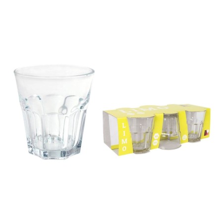 Set di Bicchieri Inde Limo 290 ml 6 Pezzi (4 Unità)