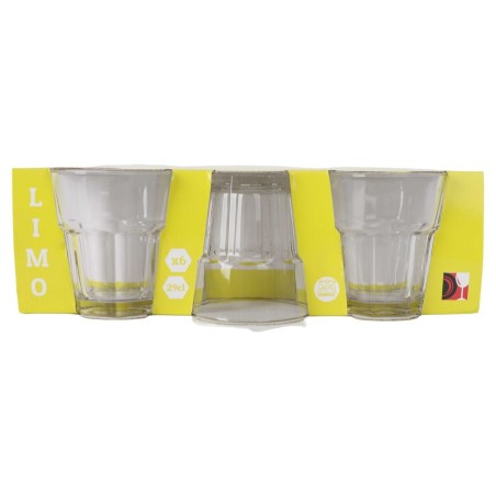Set di Bicchieri Inde Limo 290 ml 6 Pezzi (4 Unità)