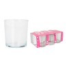 Set di Bicchieri Inde Plain 6 Pezzi (6 Unità)
