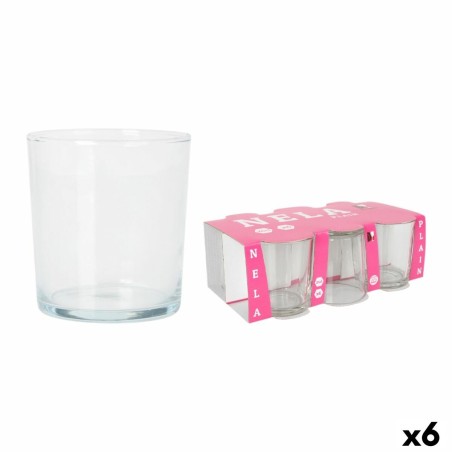 Set di Bicchieri Inde Plain 6 Pezzi (6 Unità)