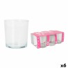 Set di Bicchieri Inde Plain 6 Pezzi (6 Unità)
