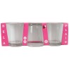 Set di Bicchieri Inde Plain 6 Pezzi (6 Unità)