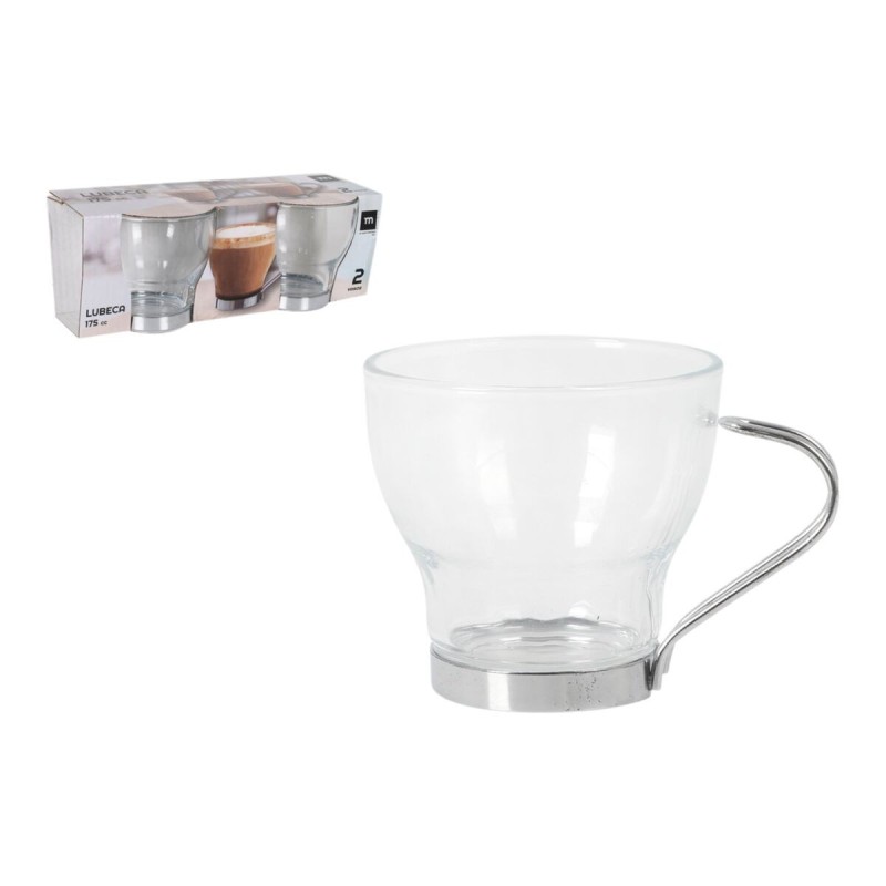 Set di Bicchieri Inde Lubeca 175 ml 2 Pezzi (36 Unità)