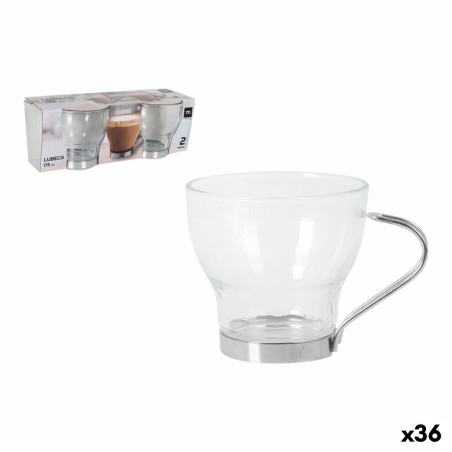 Set di Bicchieri Inde Lubeca 175 ml 2 Pezzi (36 Unità)