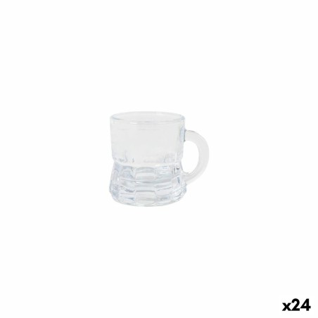 Set di Bicchierini da Chicchetto Inde Dubai 30 ml 4 Pezzi (24 Unità)
