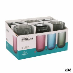 Bicchiere di acqua Santa Clara Sonella Verde 430 ml (36 Unità)