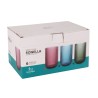 Bicchiere di acqua Santa Clara Sonella Verde 430 ml (36 Unità)