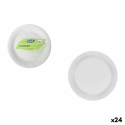 Set di piatti Inde 23 cm 10 Pezzi (24 Unità)