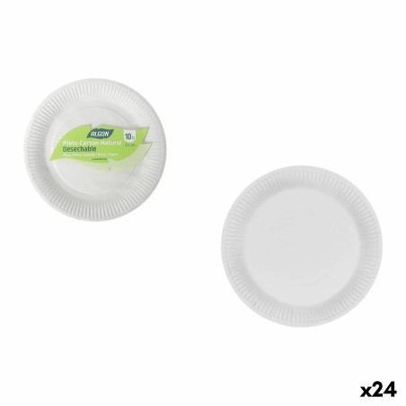Set di piatti Inde 23 cm 10 Pezzi (24 Unità)