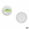 Set di piatti Inde 23 cm 10 Pezzi (24 Unità)