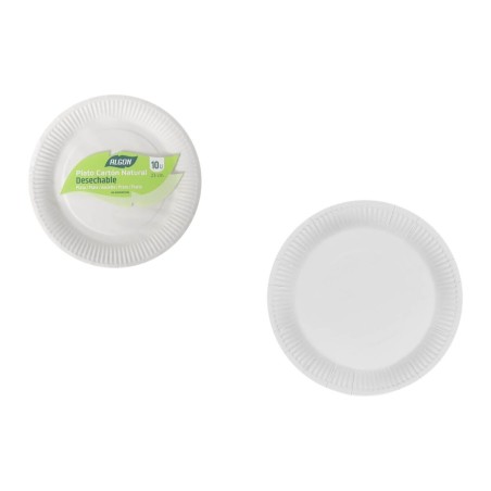 Set di piatti Inde 23 cm 10 Pezzi (24 Unità)