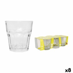 Set di Bicchieri Inde Limo 260 ml 6 Pezzi (8 Unità)