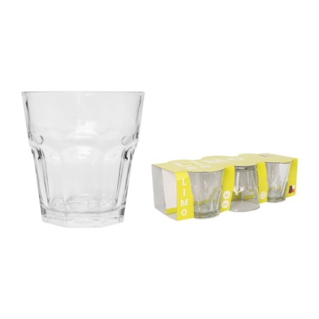 Set di Bicchieri Inde Limo 260 ml 6 Pezzi (8 Unità)