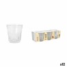 Set di Bicchierini da Chicchetto Inde Salor 43 ml 6 Pezzi (12 Unità)