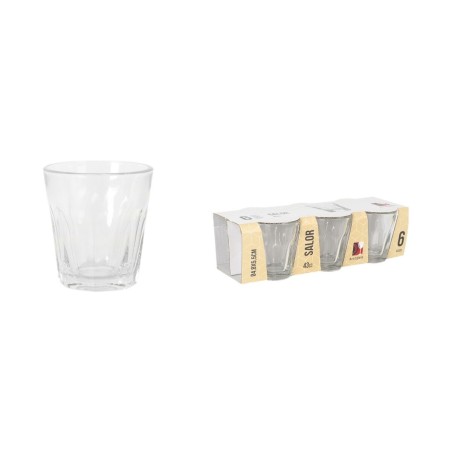 Set di Bicchierini da Chicchetto Inde Salor 43 ml 6 Pezzi (12 Unità)