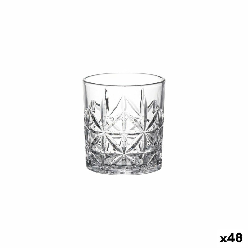 Bicchiere di acqua Inde Milan 310 ml (48 Unità) Bicchiere di acqua Inde Milan 310 ml (48 Unità)