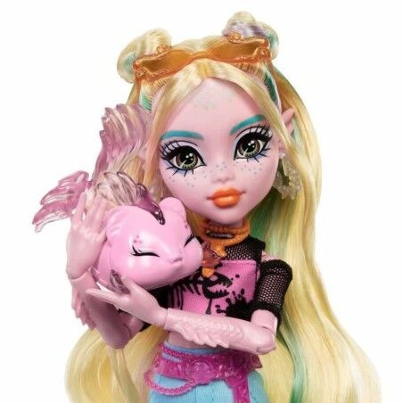 Bambolotto Bebè con Accessori Monster High Lagoona Blue