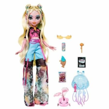 Bambolotto Bebè con Accessori Monster High Lagoona Blue