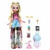 Bambolotto Bebè con Accessori Monster High Lagoona Blue