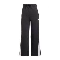 Pantalone Lungo Sportivo Adidas Future Icons 3 Stripes IN9474 Nero Donna