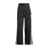 Pantalone Lungo Sportivo Adidas Future Icons 3 Stripes IN9474 Nero Donna