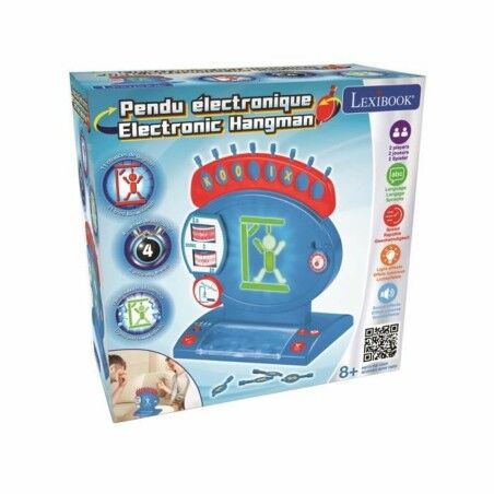 Gioco da Tavolo Lexibook Electronic Hangman (FR)