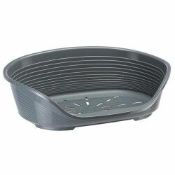 Cuccia per Cani Ferplast Siesta Deluxe 2 Grigio Grigio scuro 49 x 36 x 17,5 cm