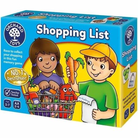 Gioco da Tavolo Orchard Shopping List (FR)