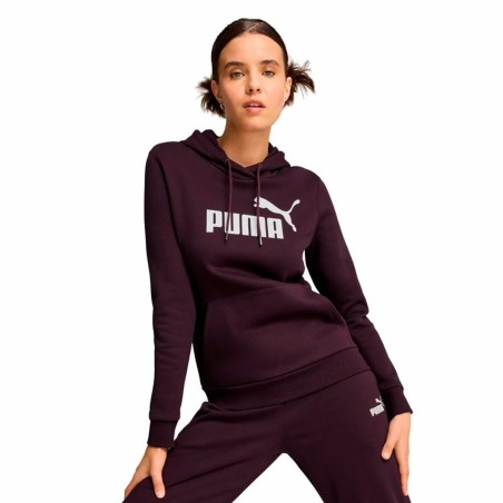 Felpa con Cappuccio Donna Puma Essentials