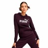 Felpa con Cappuccio Donna Puma Essentials