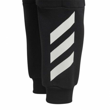 Pantalone di Tuta per Bambini Adidas Comfi  Nero