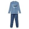 Pigiama Stitch Azzurro