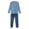 Pigiama Stitch Azzurro