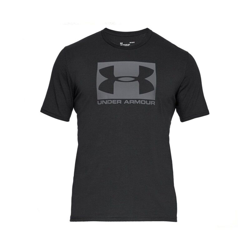 Maglia a Maniche Corte Uomo BOXED SPORTSTYLE Under Armour 1329581 001 Nero Maglia a Maniche Corte Uomo BOXED SPORTSTYLE Under Armour 1329581 001 Nero