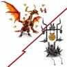 Set di Costruzioni Lego Ninjago Multicolore