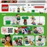 Set di Costruzioni Lego 71440 Adventures with LEGO Luigi Interactive Multicolore