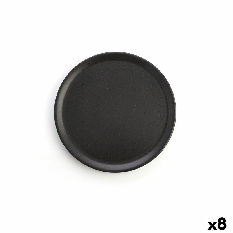 Piatto da pranzo Anaflor Barro Anaflor Nero Argilla cotta Ø 31 cm Carne (8 Unità) Piatto da pranzo Anaflor Barro Anaflor Nero Argilla cotta Ø 31 cm Carne (8 Unità)