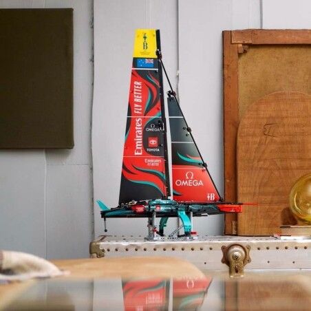 Set di Costruzioni Lego 42174 Yacht Emirates Team New Zealand AC75 Multicolore