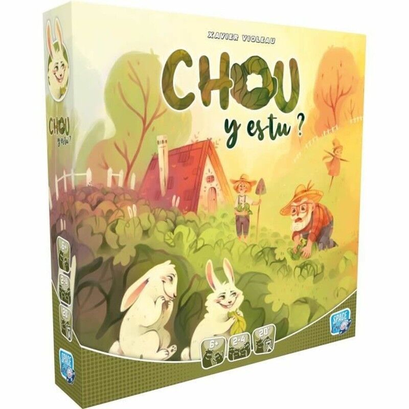 Gioco da Tavolo Asmodee Chou-y-es-tu? (FR) Gioco da Tavolo Asmodee Chou-y-es-tu? (FR)