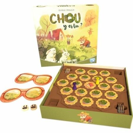 Gioco da Tavolo Asmodee Chou-y-es-tu? (FR)