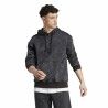 Felpa con Cappuccio Uomo Adidas IJ6929 Nero