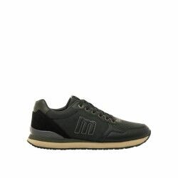Scarpe da Tennis Casual Uomo Mustang Porland Nero