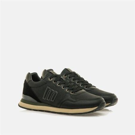 Scarpe da Tennis Casual Uomo Mustang Porland Nero
