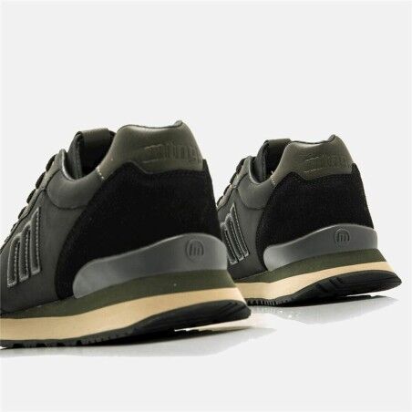 Scarpe da Tennis Casual Uomo Mustang Porland Nero