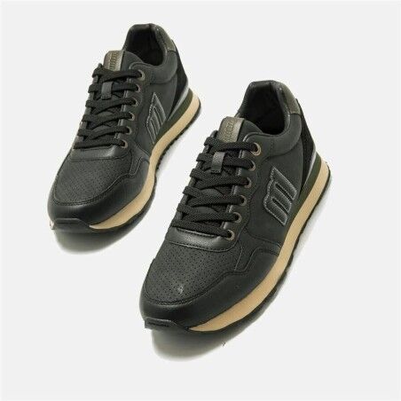 Scarpe da Tennis Casual Uomo Mustang Porland Nero