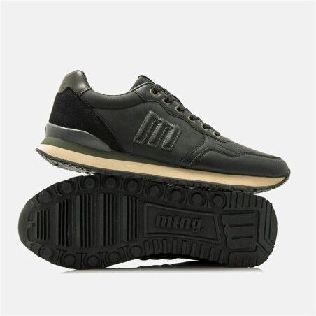 Scarpe da Tennis Casual Uomo Mustang Porland Nero