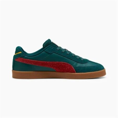Scarpe da Tennis Casual Uomo Puma Puma Club II Era Year Of Sports Verde Acquamarina