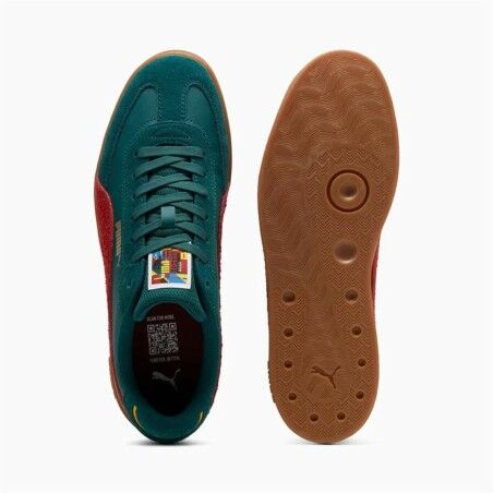 Scarpe da Tennis Casual Uomo Puma Puma Club II Era Year Of Sports Verde Acquamarina