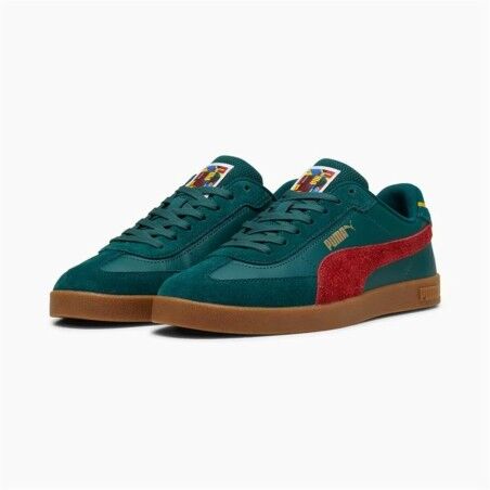 Scarpe da Tennis Casual Uomo Puma Puma Club II Era Year Of Sports Verde Acquamarina