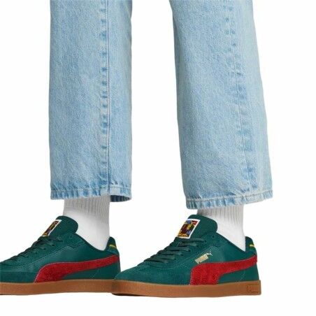 Scarpe da Tennis Casual Uomo Puma Puma Club II Era Year Of Sports Verde Acquamarina